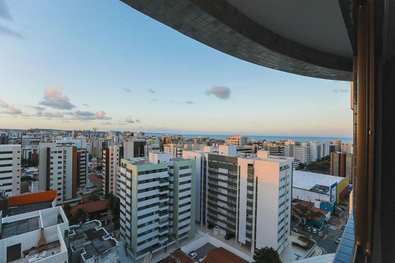 Edificio Time Apto 1511 Er Hospedagens Apartment Maceió Exterior foto