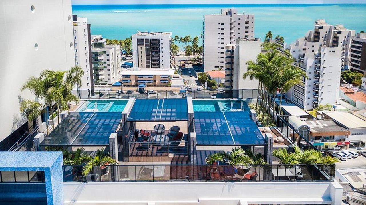 Edificio Time Apto 1511 Er Hospedagens Apartment Maceió Exterior foto